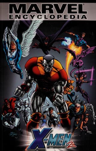 Tapa de Marvel Encyclopedia-X-Men 2