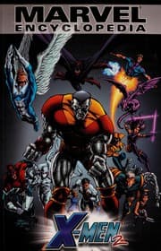 Tapa de Marvel Encyclopedia-X-Men 2