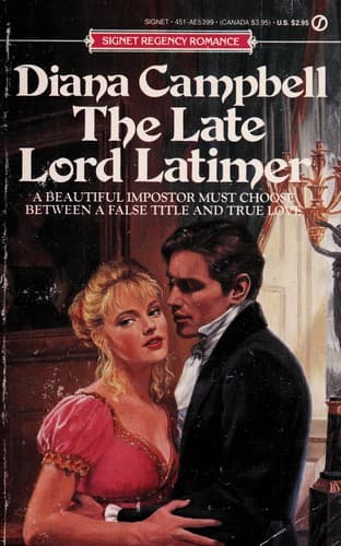 Tapa de The Late Lord Latimer