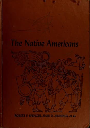Tapa de The native Americans