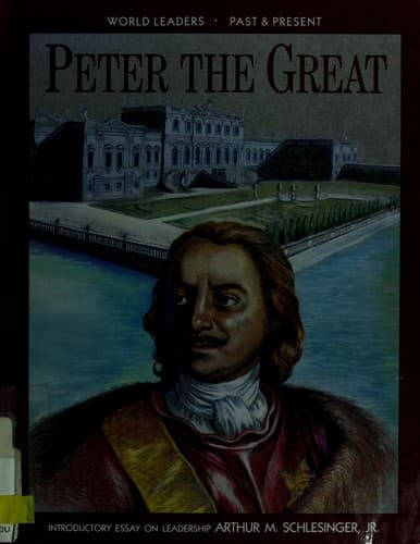 Tapa de Peter the Great
