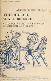 Tapa de The church shall be free