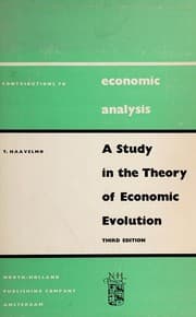 Tapa de A study in the theory of economic evolution