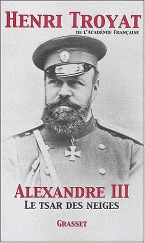 Tapa de Alexandre III