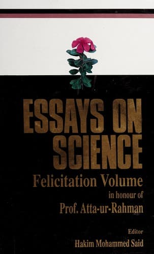 Tapa de Essays on science