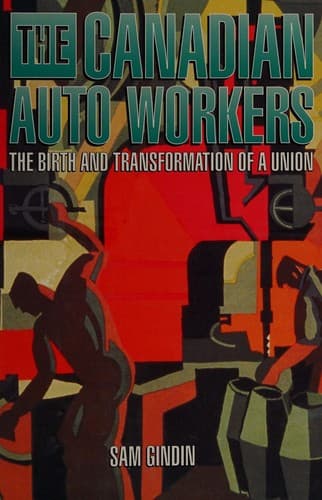 Tapa de The Canadian auto workers