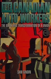 Tapa de The Canadian auto workers