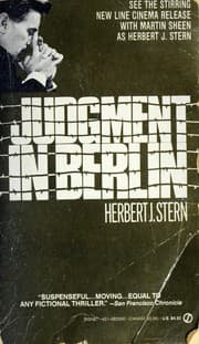 Tapa de Judgement in Berlin