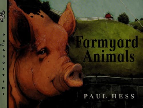 Tapa de Farmyard animals