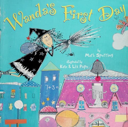 Tapa de Wanda's First Day