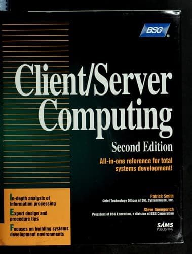 Tapa de Client/server computing