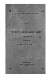 Tapa de The True Greatness of Our Country: A Discourse Before the Young Catholic Friends' Society, at ..
