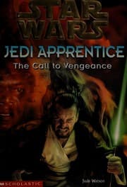Tapa de Star Wars - Jedi Apprentice - The Call to Vengeance
