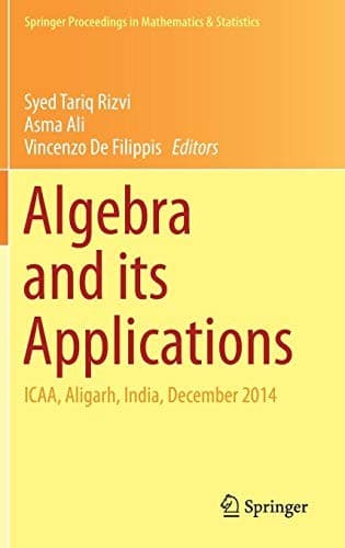 Tapa de Algebra and its Applications