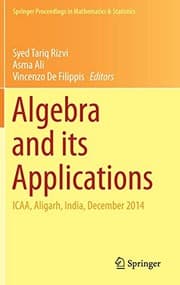 Tapa de Algebra and its Applications