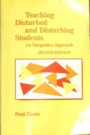 Tapa de Teaching disturbed and disturbing students