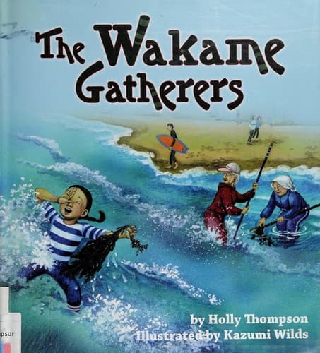 Tapa de The wakame gatherers