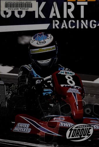 Tapa de Go-kart racing