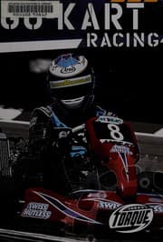 Tapa de Go-kart racing