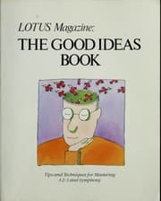 Tapa de Lotus Magazine the Good Ideas Book
