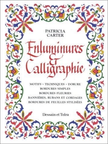 Tapa de Enluminures et calligraphie