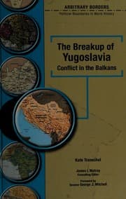 Tapa de The breakup of Yugoslavia