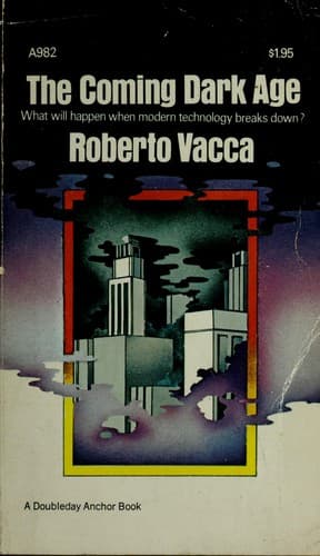 Tapa de The Coming Dark Age