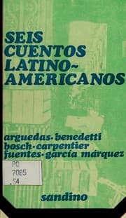 Tapa de Seis cuentos latino-americanos