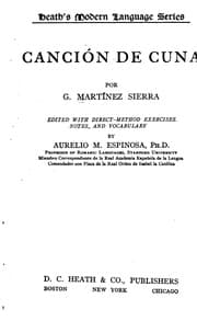 Tapa de Cancio n de cuna
