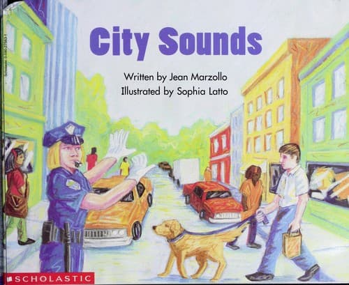 Tapa de City Sounds