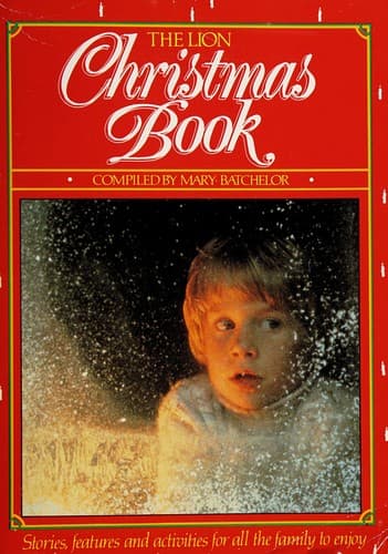 Tapa de Lion Christmas Book