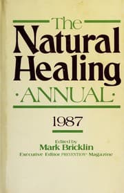 Tapa de The Natural Healing Annual 1987