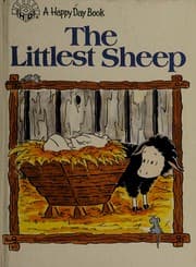 Tapa de The Littlest Sheep (Happy Day Books)