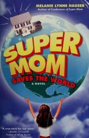 Tapa de Super mom saves the world