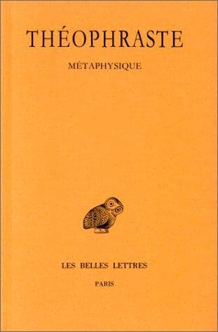 Tapa de Metaphysica