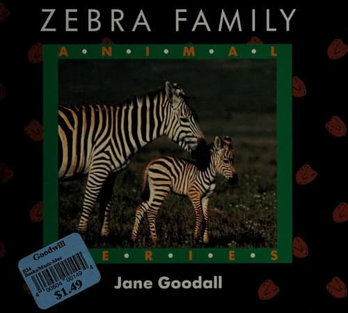Tapa de Zebra family