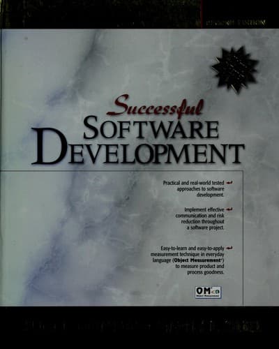 Tapa de Successful software development