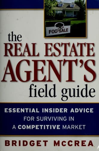 Tapa de Real estate agent's field guide