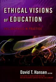 Tapa de Ethical visions of education