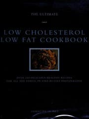 Tapa de The ultimate low cholestrol low fat cookbook