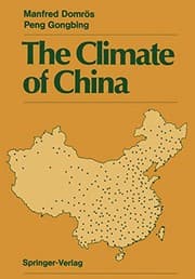Tapa de The Climate of China
