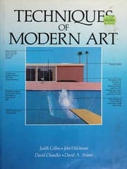 Tapa de Techniques of modern art