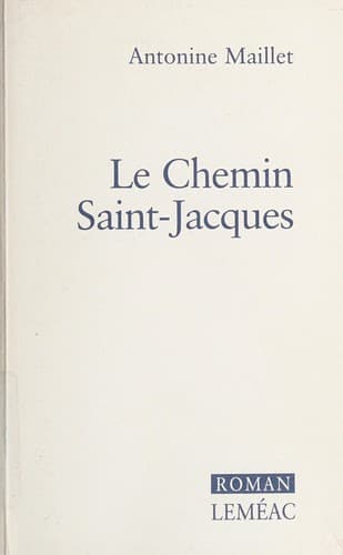Tapa de Le chemin Saint-Jacques