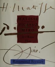 Tapa de Matisse, Picasso, Miró