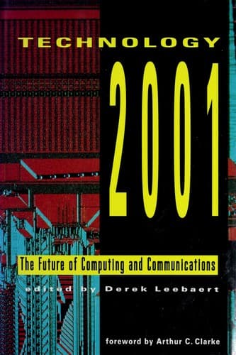 Tapa de Technology 2001