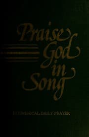 Tapa de Praise God in song