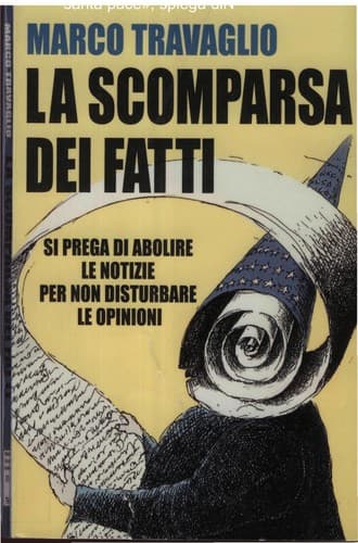 Tapa de La scomparsa dei fatti