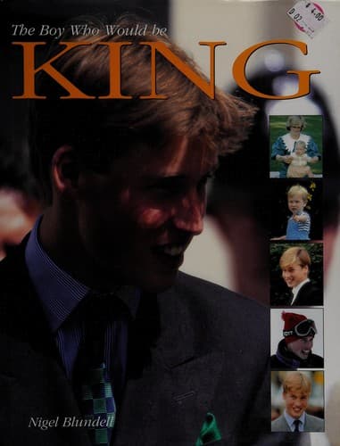 Tapa de Boy Who Would be King