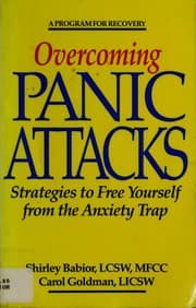 Tapa de Overcoming panic attacks
