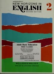 Tapa de New Horizons in English, Book 2